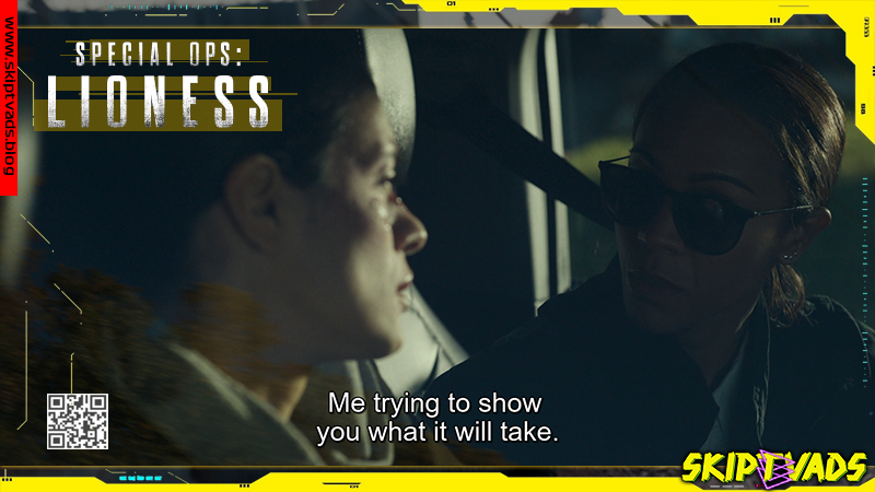 Special Ops: Lioness – The Beating – Season 1 – Episode 2 – RECAP - www.skiptvads.blog