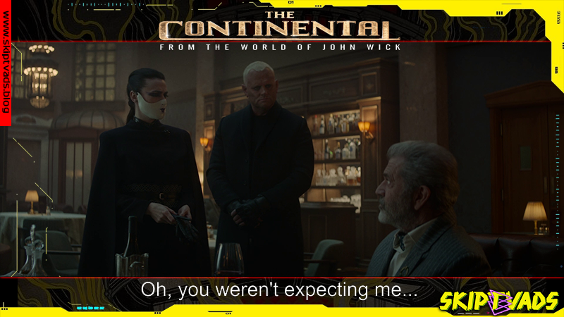 The Continental: Loyalty to the Master - Episode 2 - RECAP - www.skiptvads.blog