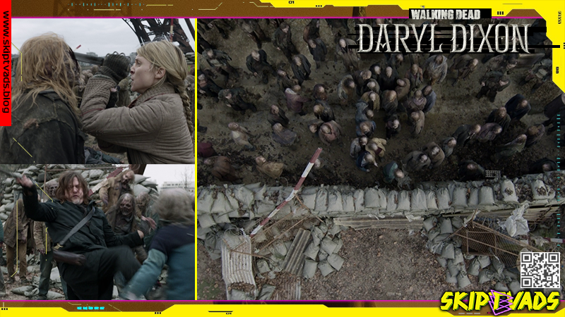 The Walking Dead: Daryl Dixon - La Dame de Fer - Episode 4 - Season 1 - RECAP - www.skiptvads.blog