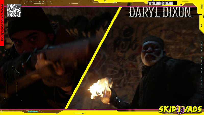 The Walking Dead: Daryl Dixon - La Dame de Fer - Episode 4 - Season 1 - RECAP - www.skiptvads.blog