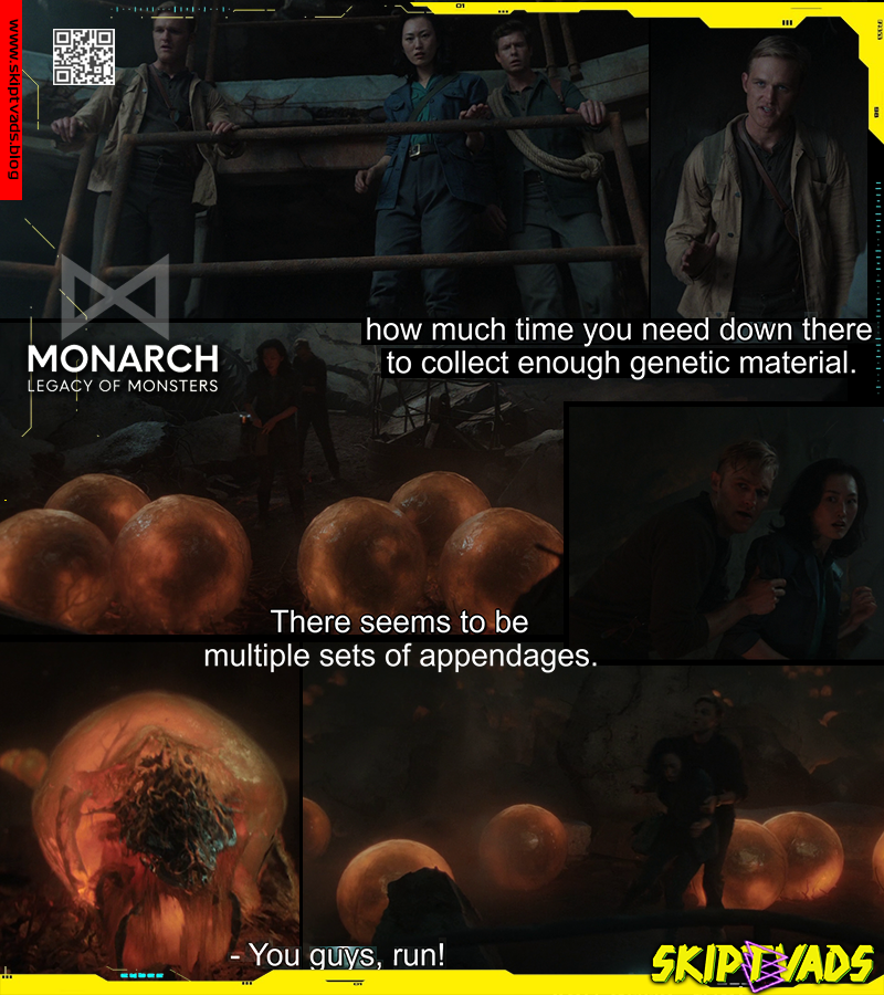 Monarch: Legacy of Monsters - Aftermath - Season 01 - Episode 01 -RECAP - www.skiptvads.blog