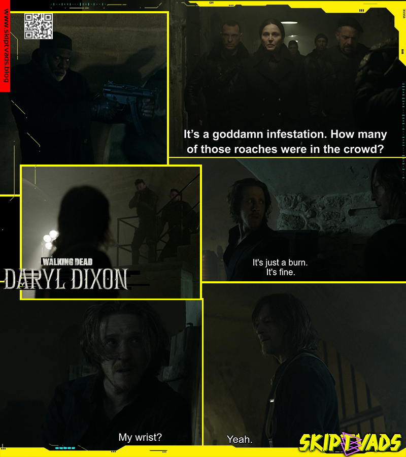 The Walking Dead: Daryl Dixon - Coming Home - Episode 6 - Season 1 - RECAP - www.skiptvads.blog