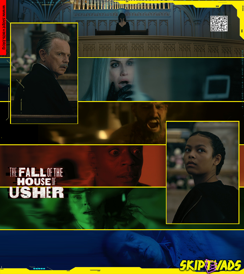 The Fall of the House of Usher: A Midnight Dreary - Episode 01 – RECAP - www.skiptvads.blog