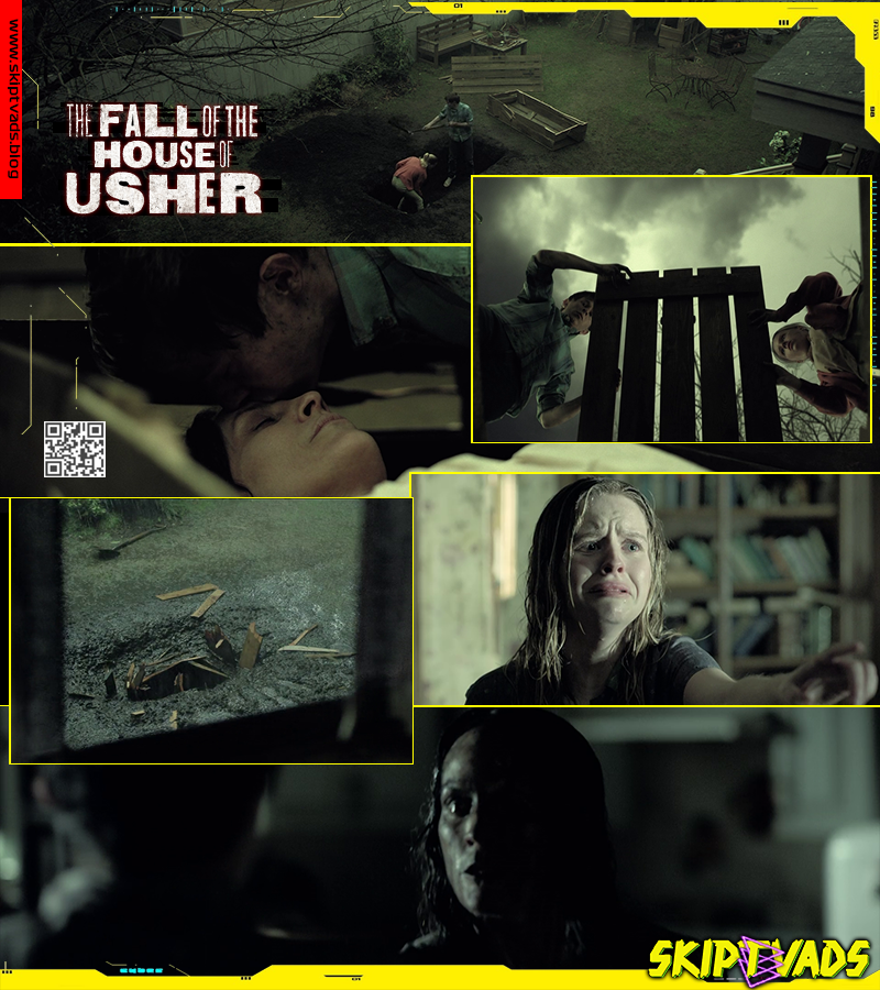 The Fall of the House of Usher: A Midnight Dreary - Episode 01 – RECAP - www.skiptvads.blog