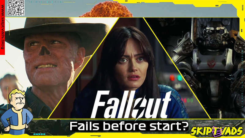 Fallout Tv Series 2024 - Fails before start? - www.skiptvads.blog