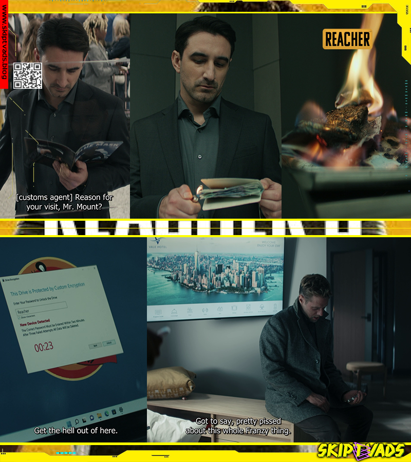 Reacher: ATM – Season 2 – Episode 1 – RECAP - www.skiptvads.blog