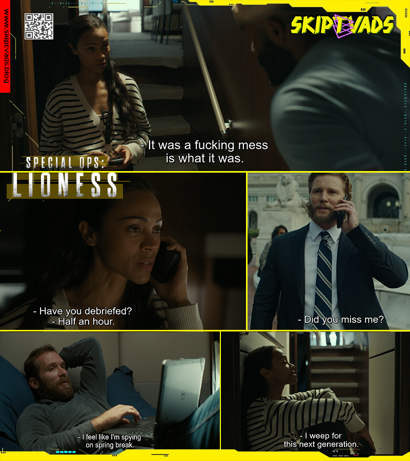 Special Ops: Lioness – The Choice of Failure – Season 1 – Episode 4 – RECAP - www.skiptvads.blog